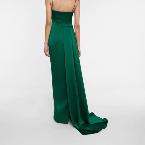 **40% OFF** WORN. Rosario Satin Gown - Picture 4 of 16